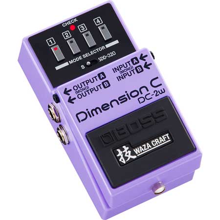 Boss DC-2W Waza Craft Dimension C