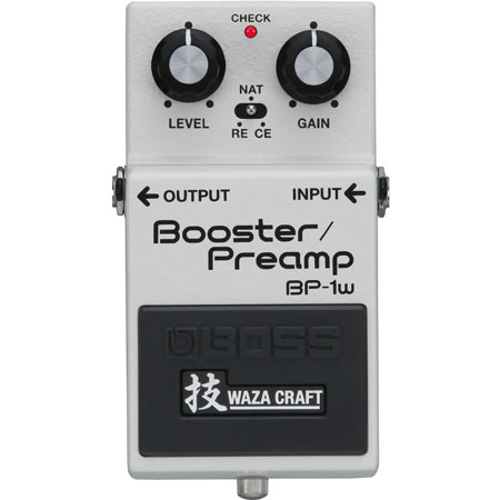 Boss BP-1W Waza Craft Clean Booster/Preamp