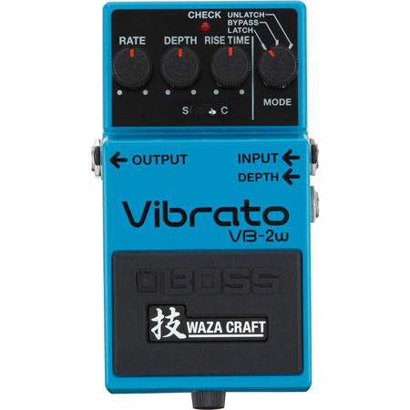 Boss VB-2W Waza Craft Vibrato