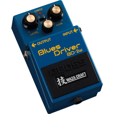 Boss BD-2W Waza Craft Blues Drive