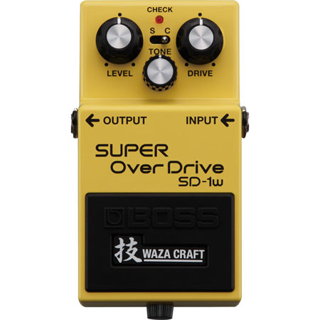 Boss SD-1W Waza Craft Super Overdrive