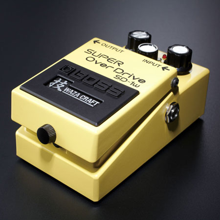 Boss SD-1W Waza Craft Super Overdrive