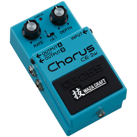 Boss CE-2W WAZA Craft Chorus pedal