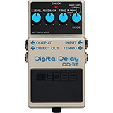 Boss DD-3T Iconic Digital Delay Upgraded with Tap Tempo Control