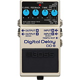 Boss DD-8 Advanced Compact Digital Delay with 11 Delay modes