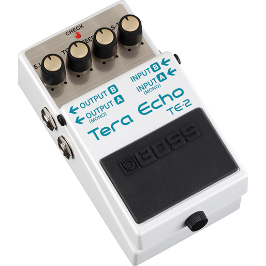 Boss TE-2 Tera Echo