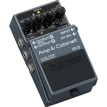 Boss IR-2 Amp Modeller and Cabinet Impulse Response