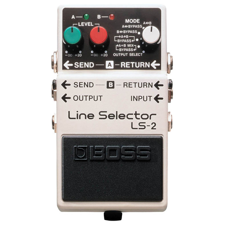 Boss LS-2 Line Selector