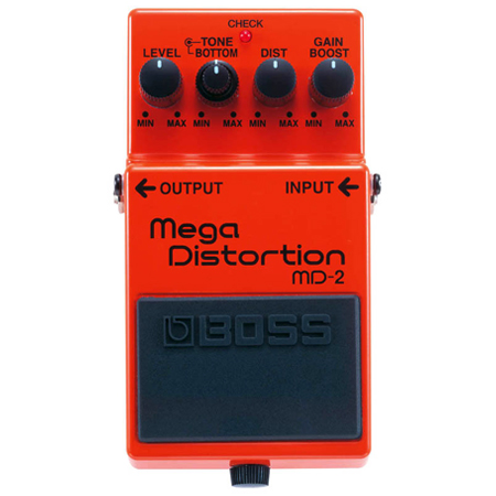 Boss MD-2 Mega Distortion