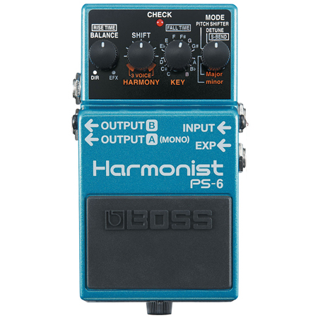 Boss PS-6 Harmony Shifter