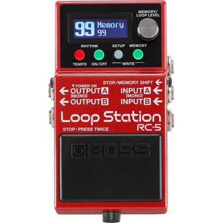 Boss RC-5 Loop Station