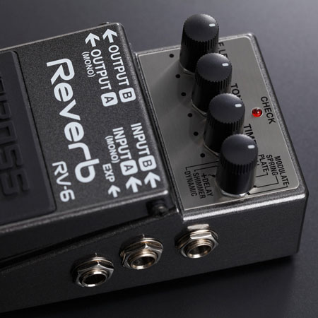 Boss RV-6 Reverb