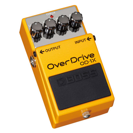 Boss OD-1X Overdrive