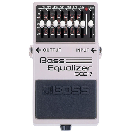 Boss GEB-7 Bass Equalizer