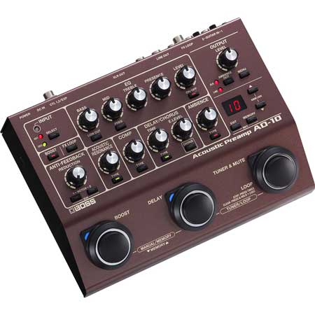 Boss AD-10 Acoustic Preamp