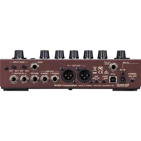 Boss AD-10 Acoustic Preamp