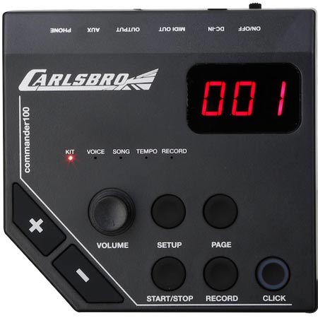 Carlsbro CSD100BP1 Electronic Drum kit BP1