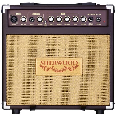 Carlsbro Sherwood 20 Acoustic guitar Amplifier 20W