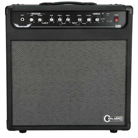 Carlsbro Kickstart 50B Guitar Amplifier with Bluetooth 50w