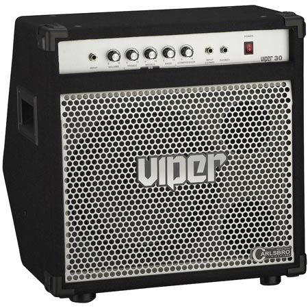 Carlsbro Viper 30 Bass Guitar Amplifier with EQ 30w