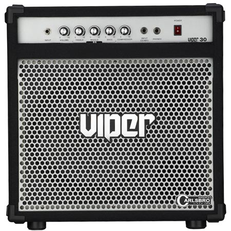 Carlsbro Viper 30 Bass Guitar Amplifier with EQ 30w