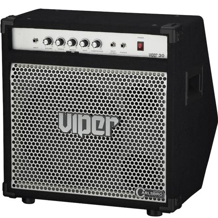 Carlsbro Viper 30 Bass Guitar Amplifier with EQ 30w