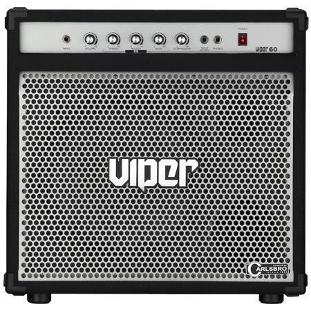 Carlsbro Viper 60 Bass Guitar Amplifier with EQ 60w