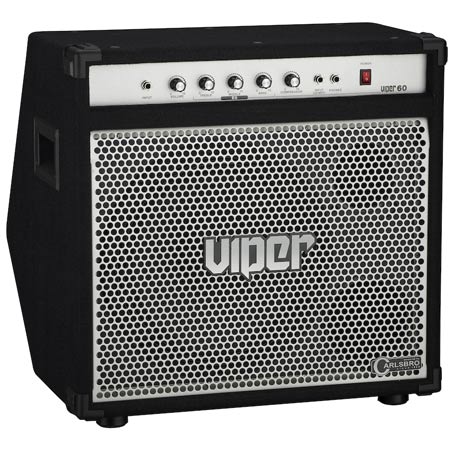 Carlsbro Viper 60 Bass Guitar Amplifier with EQ 60w