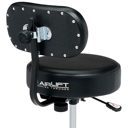 DW DWCP9100BR 9000 Series Airlift Throne Beckrest for 9120AL