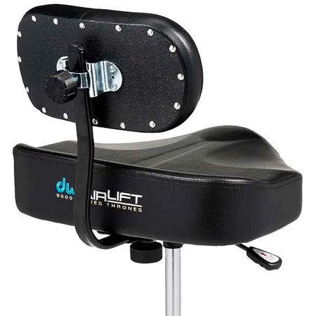 DW DWCP9100BR 9000 Series Airlift Throne Beckrest for 9120AL