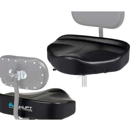 DW DWCP9100BR 9000 Series Airlift Throne Beckrest for 9120AL