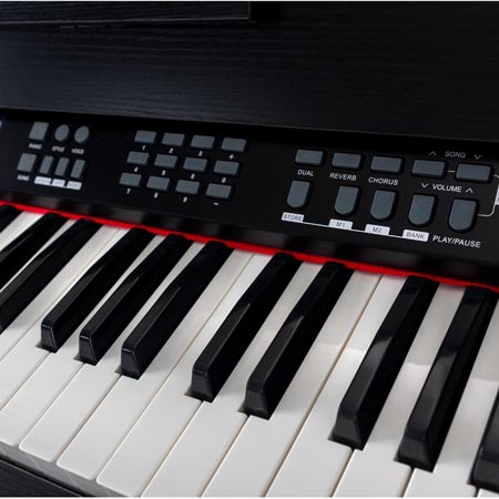 FunKey DP-88 II BK Digital Piano, black