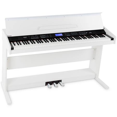 FunKey DP-88 II WH Digital Piano, white