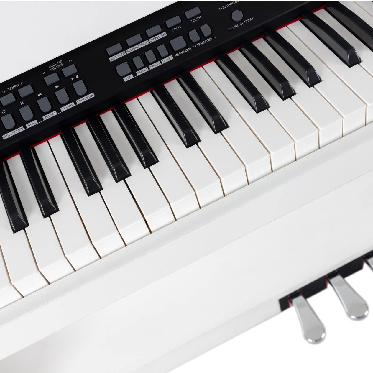 FunKey DP-88 II WH Digital Piano, white