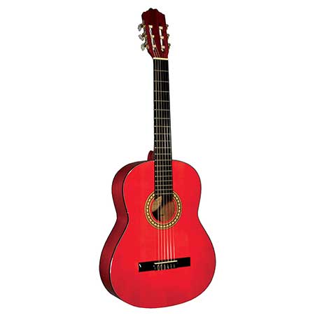 Kirkland Mod.11-n RD Classic guitar red