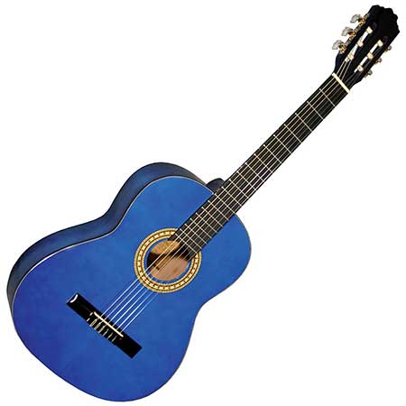 Kirkland Mod.11-n BL Classic guitar blue