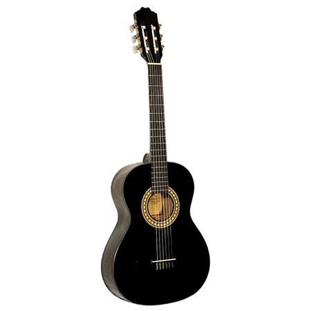 Kirkland Mod.34-nBK Classic acoustic guitar black