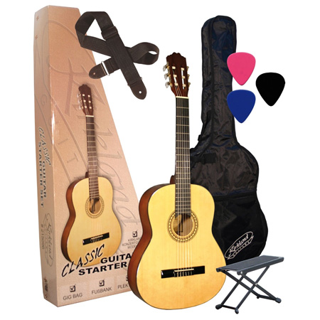 Kirkland Concert Set 1/1 Concert guitar set