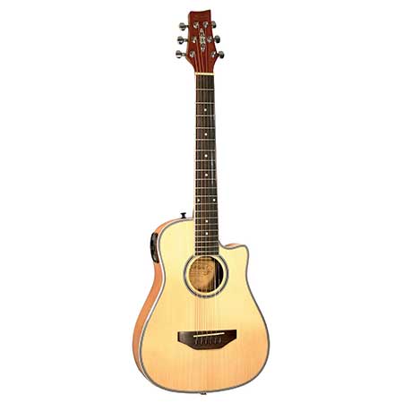 Kirkland Traveller-n Guitar natur