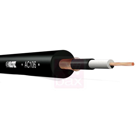 Klotz AC-106SW.A Single Core Audio Cable 0.22mm