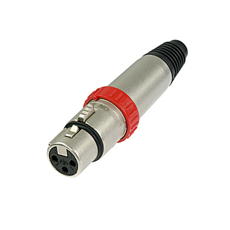 Neutrik NC-3 FXS XLR Connector W Switch