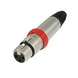 Neutrik NC-3 FXS XLR Connector W Switch