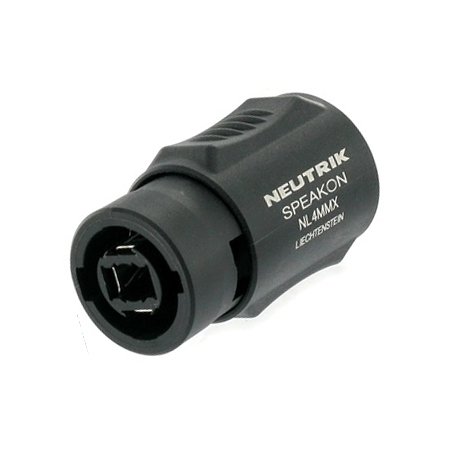 Neutrik NL-4 MMX MMX Speakon Adaptor