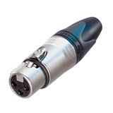 Neutrik NC-3 FXX XLR-F Connector