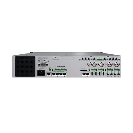 OptimalAudio ZONE4 4 zone audio controller with DSP and WebApp