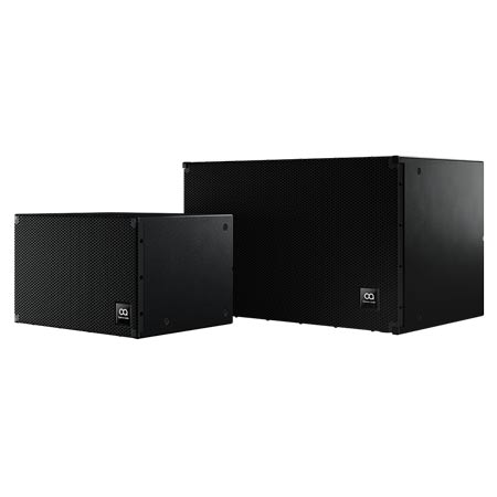 OptimalAudio SUB10-B Low-profile sub-bass loudspeaker