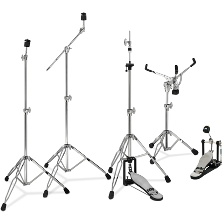 PDP PDHW715 700 Series Lightweight 5-Piece Hardware Pack