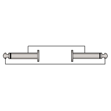 ProCab CLA590/10 6.3mm jack male to 6.3mm jack male - 2x1.5mm - 10m