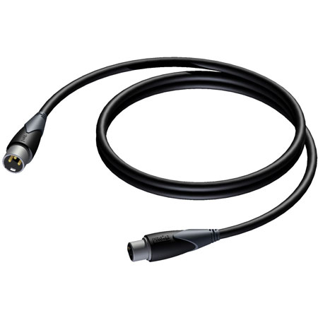 ProCab CLA595/10 XLR-M - XLR-F - 2x1.5mm - 10m