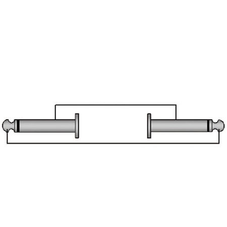 ProCab CLA600/5 6.3 mm Jack male mono to 6.3 mm Jack male mono - 5m